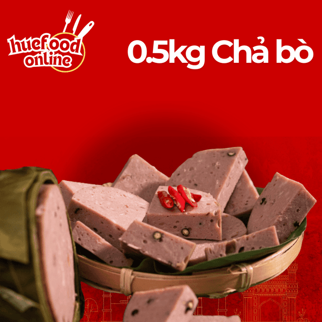 Chả bò 0.5kg