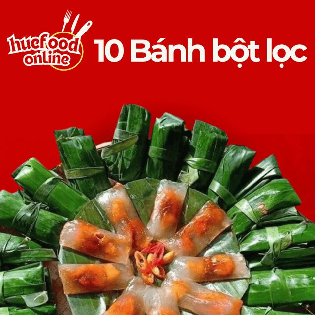 10c bánh bột lọc