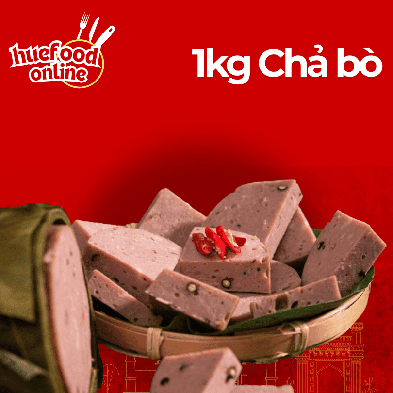 Chả bò 1kg