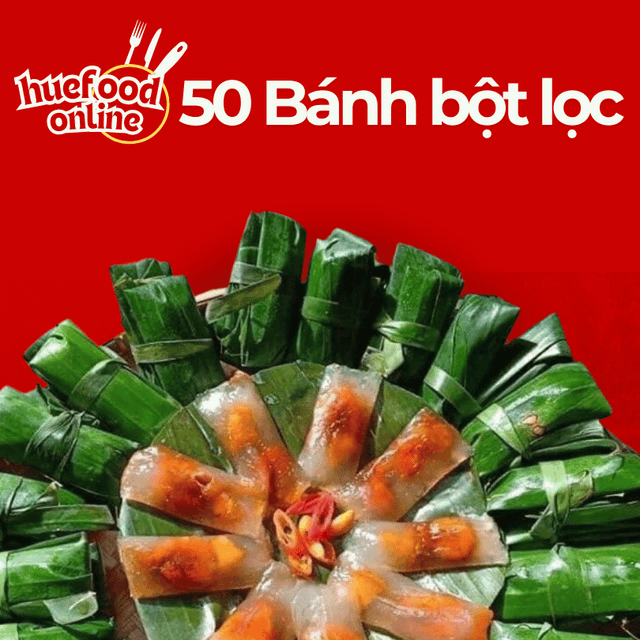 50c bánh bột lọc
