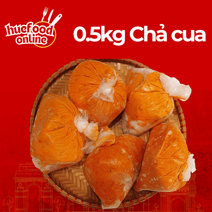 Chả cua 0.5kg