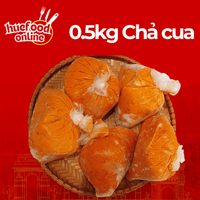 Chả cua 0.5kg
