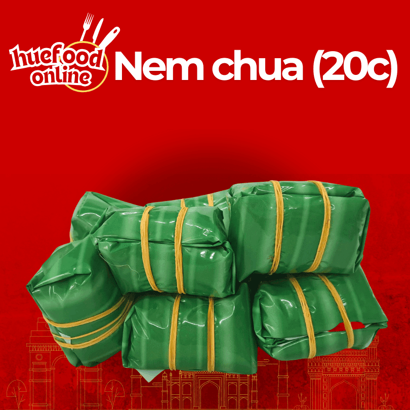 20 cái nem chua