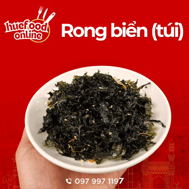 Rong biển gói 100g